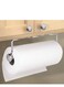 Kitchen Tissue Roll Holder Wall Mount Paper Towel Holder Keep Paper Towels accessible and organized in Modern Kitchen Stainless Steel