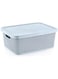 Hobby Life Diamond Storage Box with Lid, 13 Litre Capacity, Mesh Pattern Design, Multi-Color
