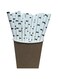 4basix Paper Straws Biodegradable Recyclable Eco-Friendly Plastic Free, (Pack of 100) Ideal for Cocktails Drinks and Juices Party Accessories (Mustache)