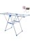 Clothes Drying Stand Foldable Laundry Rack with Adjustable Folding Wings Clothes Hanger Stand Drying Rack clothes rack