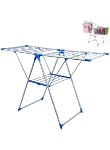 Clothes Drying Stand Foldable Laundry Rack with Adjustable Folding Wings Clothes Hanger Stand Drying Rack clothes rack