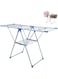 Clothes Drying Stand Foldable Laundry Rack with Adjustable Folding Wings Clothes Hanger Stand Drying Rack clothes rack