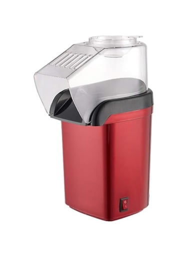 Popcorn Popper, Anself Mini Popcorn Popper Hot Air Popcorn Machine Corn Kernel Air Popper Compact Electric Popcorn Maker With Measuring Spoon (No Oil Required)