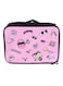 Cartoon Printed Travel Storage Bag Pink One Size
