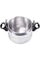 5 Littre Aluminum Alloy Pressure Cooker for Gas Stove &ndash; Quick Cooking of Meat, Rice, Beans &amp; Soup