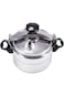 5 Littre Aluminum Alloy Pressure Cooker for Gas Stove &ndash; Quick Cooking of Meat, Rice, Beans &amp; Soup