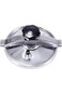5 Littre Aluminum Alloy Pressure Cooker for Gas Stove &ndash; Quick Cooking of Meat, Rice, Beans &amp; Soup