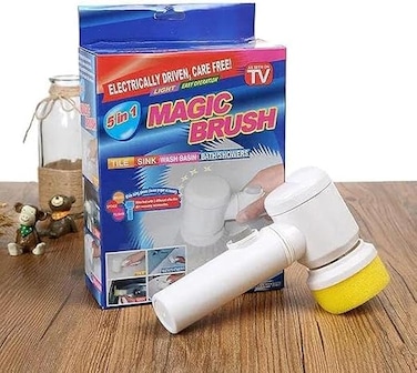 Electric Magic Brush (5 in 1), cleaning brush