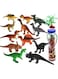 13 Piece Mini Dinosaur Toy Set -mz3144