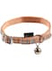 Bobby Nala Cat Collar Apricot Color