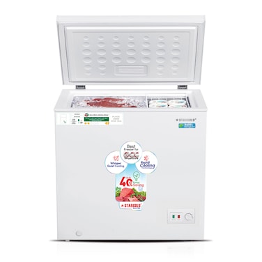 STARGOLD Chest Freezer &ndash; 200L Large Capacity, Energy-Efficient, Durable Design, SG-HCF200L