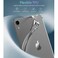 ZOOMEE Case for iPad Mini 7 2024 (A17 Pro) / iPad Mini 6 2021, iPad Mini 7th/6th Generation Case 8.3 inch, Slim Clear TPU Protective Shell Cover