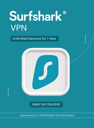 Surfshark VPN   Unlimited Devices for 1 Year   Digital License   SAME DAY DELIVERY