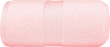 منشفة حمام Bliss Casa (عبوة واحدة، 90 × 180 سم) - مناشف عالية الجودة مصنوعة من القطن الممشط 100% بوزن 550 جرام في المتر المربع، سريعة الجفاف وعالية الامتصاص وسميكة وناعمة ومناشف حمام الفندق