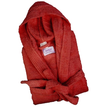 Bliss Casa - Unisex Hooded Bathrobe - 100% Cotton Super Soft Highly Absorbent Bathrobes For Women &amp; Men- Perfect for Everyday Use Unisex Adult Beige Adult Size