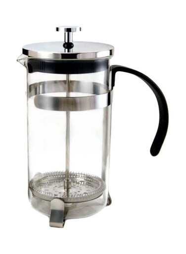 Art French Press 600ml Clear/Silver/Black