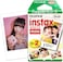 Instax Fujifilm Mini Film - 5 x 20 Film - 100 Photos