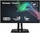 ViewSonic 27" Flat Monitor, IPS QHD Display, 60Hz Refresh Rate, 5ms Response Time, 16:9 Aspect Ratio, Flicker-Free, 16.7m Colors, Black   VP2756-2K