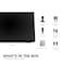 ViewSonic TD2465 Monitor, 24" MVA Touch Display, FHD Resolution, 60Hz Refresh Rate, 7ms (GtG) Response Time, Projective Capacitive (10-Point Touch) Technology, 16.7m Color Display, Black   TD2465