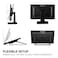 ViewSonic TD2465 Monitor, 24" MVA Touch Display, FHD Resolution, 60Hz Refresh Rate, 7ms (GtG) Response Time, Projective Capacitive (10-Point Touch) Technology, 16.7m Color Display, Black   TD2465