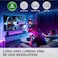 ViewSonic Projector Designed UHD Short Throw for Xbox with Cinematic Colors, 4.2ms Response Time, 240 Hz Refresh Rate, 1.2x Optical Zoom, and HDR/HLG Support   X2-4K