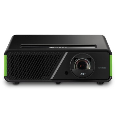 ViewSonic Projector Designed UHD Short Throw for Xbox with Cinematic Colors, 4.2ms Response Time, 240 Hz Refresh Rate, 1.2x Optical Zoom, and HDR/HLG Support   X2-4K