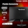 ViewSonic 27" Gaming Monitor, IPS Display, FHD Resolution, 240Hz Refresh Rate, 1ms (MPRT) Response Time, AMD FreeSync Technology, 16.7m Color Display, Black   VX2779A-HD-PRO
