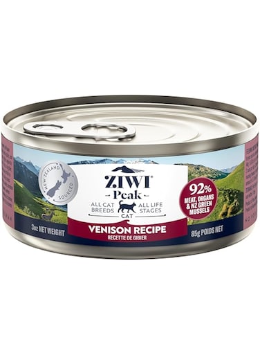 ZIWI Peak Venison Recipe Wet Cat Food - 85G