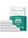 4 PCS Breathable And Lightweight Disposable Bed Sheet Set Ultimate Travel Bedding Set With 1 Quilt Cover 1 Sheet And 2 Pillowcases Perfect For Travel Business Trips Spa And Hotel Stays White