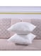 1 Piece Non Woven Cushion Hollow Fiber Polyester White 40x40cm