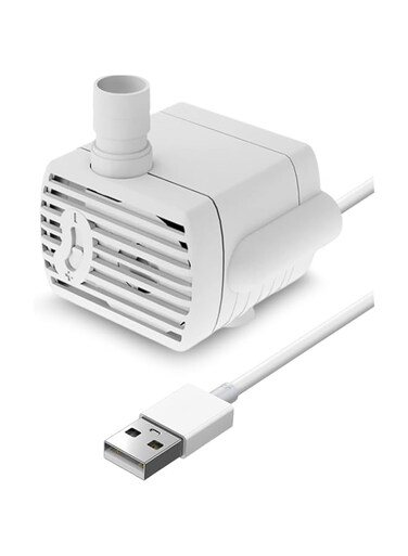 NALACAL Cat Water Fountain Pump, Replacement Pump for Cat Fountain, Pet Water Fountain Pump Compatible Motor, Ultra Quiet Pet Fountain Pump for Pet Water Fountain Dog Water Dispenser