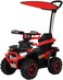 Lovely Baby Push Ride-On Car for Kids LB 7880HC with Music &amp; Lights, Push Handle Bar &ndash; Ideal for Toddlers up to 5 Years - Red