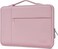 MOSISO Laptop Case 15 inch, 15 inch Laptop Sleeve with Handle Compatible with MacBook Air 15 M3 M2 2025-2023, Surface Laptop 15, Dell XPS 15, Polyester Multifunctional Computer Bag, Pink
