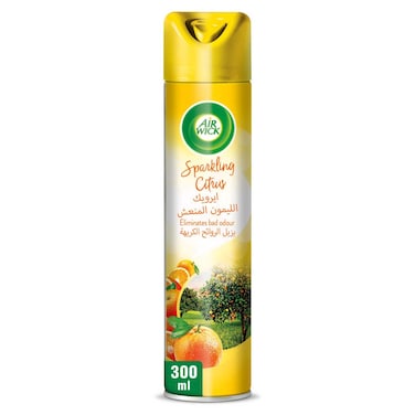 Air Wick Air Freshener, Sparkling Citrus Scent, 300ml
