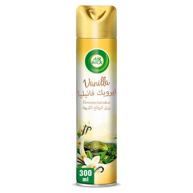 Air Wick Air Freshener, Vanilla Scent, 300ml