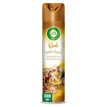 Air Wick Air Freshener, Oud Scent, 300ml