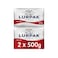 Lurpak Spreadable Unsalted Butter, 500g Pack of 2