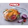 Pyrex Essential Round Casserole Set Of 3 ( 3L+2.1L+1.4L)  - Durable Borosilicate Glass for Versatile Cooking and Serving