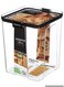 Tritan Ultra Square 2.75L, stackable container, comes with clear finish, durable and shatter proof. Is dishwasher safe and BPA Free.