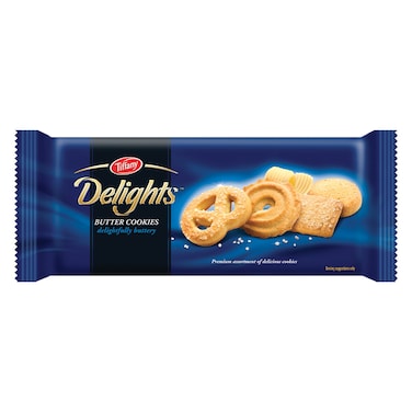 تيفاني ديلايتس بسكويت بالزبدة 40 غرام