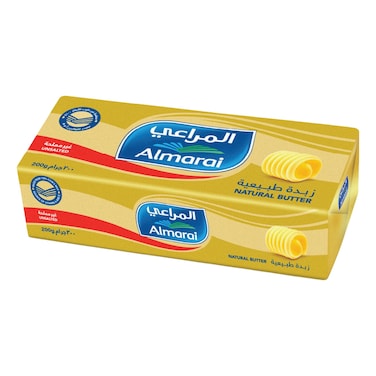 Almarai Unsalted Natural Butter, 200g