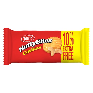 Tiffany Nutty Bites Cashew Cookies, 81g