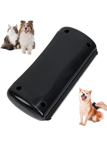 Pet Grooming Brush, Dog Hair Remover, Deshedding Grooming Tool, Deshedding Tool for Removing Tangled Hair and Daily Care