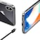 Muzz Case for iPhone Xs Max Clear Cover TPU Rubber Gel Soft Ultra-thinTransparent (2 pieces)