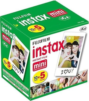 Fujifilm Instax Mini Instant Films 10x5