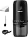 DOSCHER Portable V60 Burr Coffee Grinder with 40 Adjustable Settings &amp; 25g Capacity, 1800mAh Rechargeable Coffee Bean Grinder with Conical Ceramic Burr, for Travel, Camping, Office, Espresso, etc