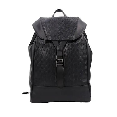 Levelo Envol Universal Fashion Backpack with Flip Top Design &amp; Premium Leather Finish