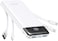 Charmast Power Bank with Built in Cable, 10000mAh USB C Battery Pack 6 Outputs 2 Inputs with LED Display Type C Powerbank Portable Charger Compatible with Smartphones Tablets and More-White