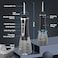 cWater Dental Flosser Pick for Teeth, 5 Modes Cordless Dental Oral Irrigator with 300ML Water Tank, IPX7 Waterproof and Rechargeable Water Teeth Cleaner for Home Travel
