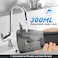 cWater Dental Flosser Pick for Teeth, 5 Modes Cordless Dental Oral Irrigator with 300ML Water Tank, IPX7 Waterproof and Rechargeable Water Teeth Cleaner for Home Travel
